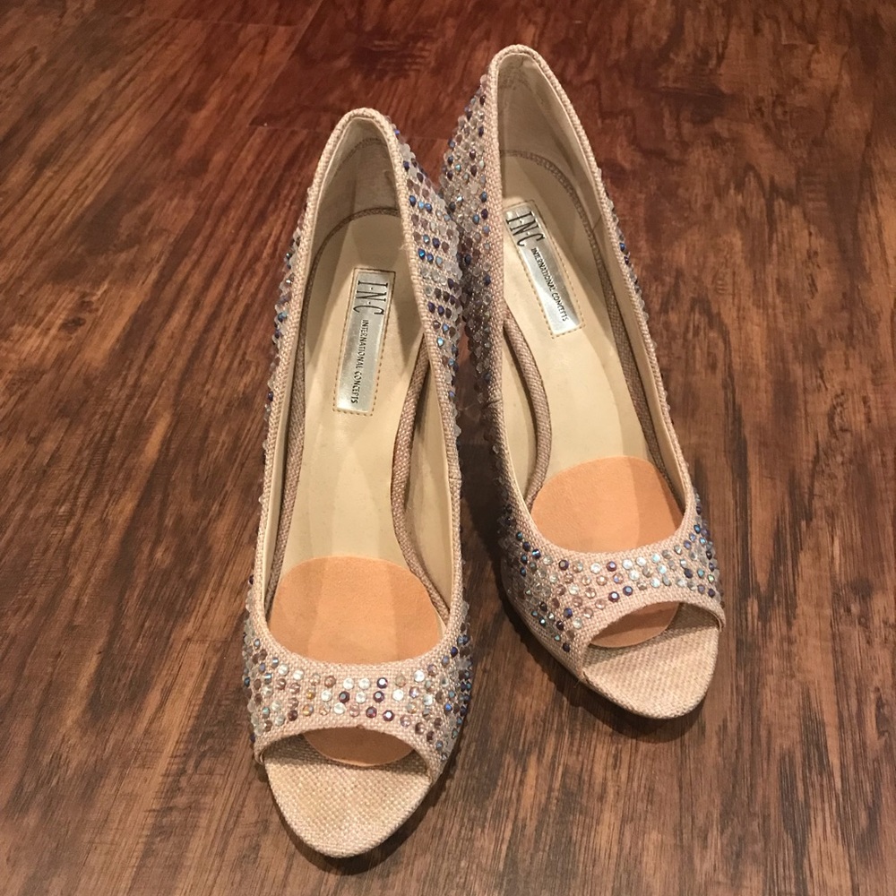 INC International Concepts High Heeled Shoes